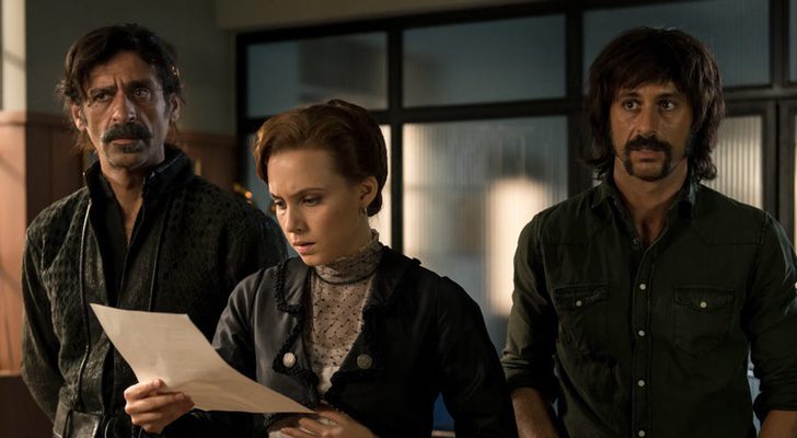 La patrulla se enfrenta a un nuevo caso en 'Tiempo de hidalgos'