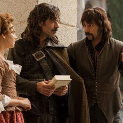 La patrulla viaja a 1605 para que "El Quijote" sea publicado