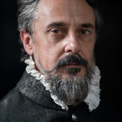 Pere Ponce es Cervantes en 'Tiempo de Hidalgos'