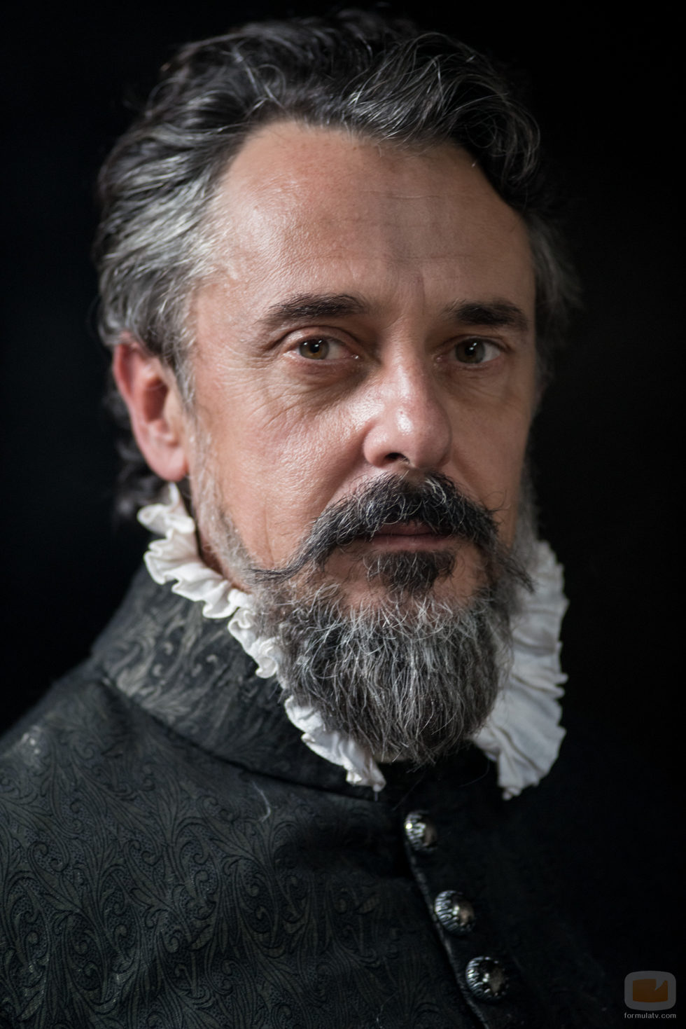 Pere Ponce es Cervantes en 'Tiempo de Hidalgos'