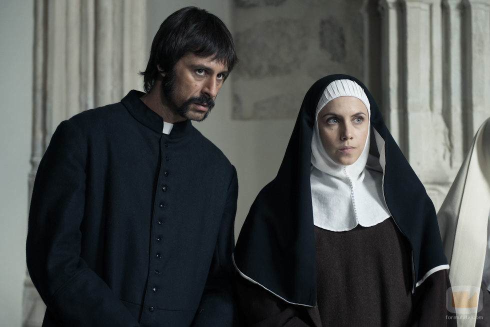 Pacino y Angustias se hacen pasar por religiosos en una nueva misión