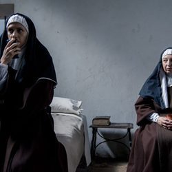 Angustias es la nueva compañera de misión de Amelia