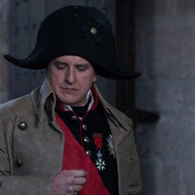 Fernando Cayo es Napoleón Bonaparte