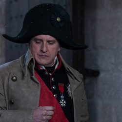 Fernando Cayo es Napoleón Bonaparte