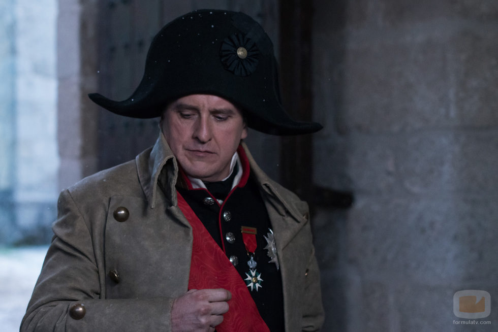 Fernando Cayo es Napoleón Bonaparte