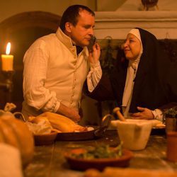 Napoleón y Angustias comparten velada en Tordesillas