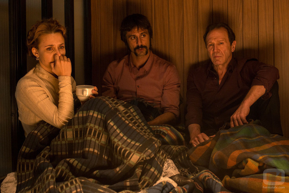 Amelia, Pacino y Ernesto temen por la vida de Alonso