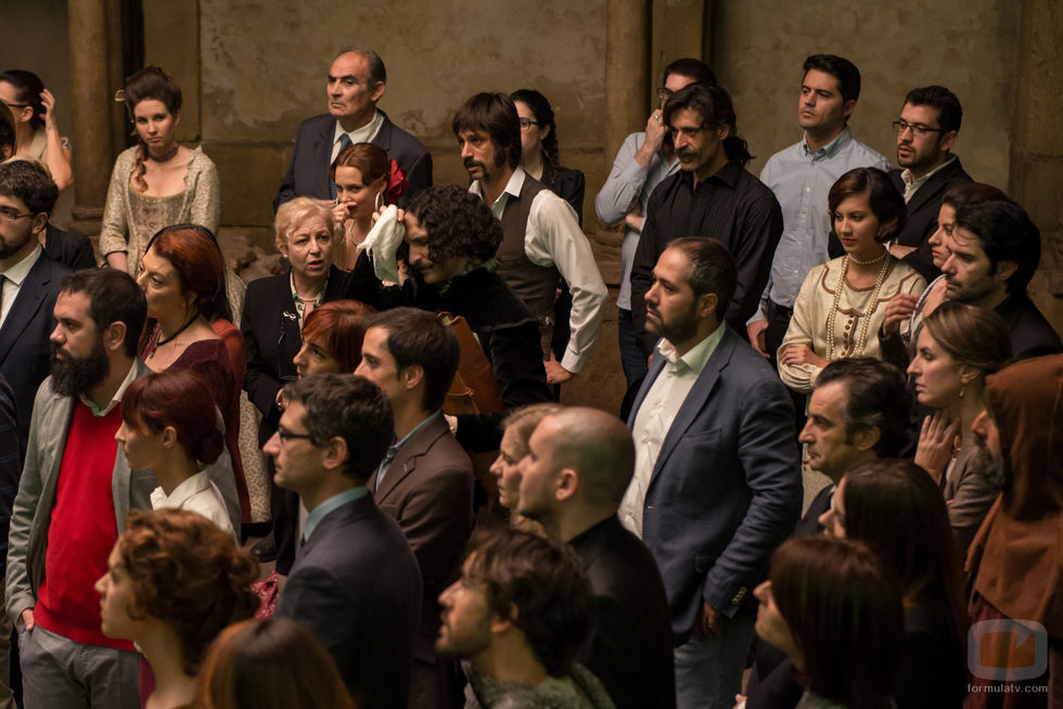 El Ministerio del Tiempo queda en cuarentena por la Gripe Española