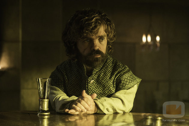 Tyrion Lannister en el capítulo 3 de la sexta temporada de 'Juego de tronos'