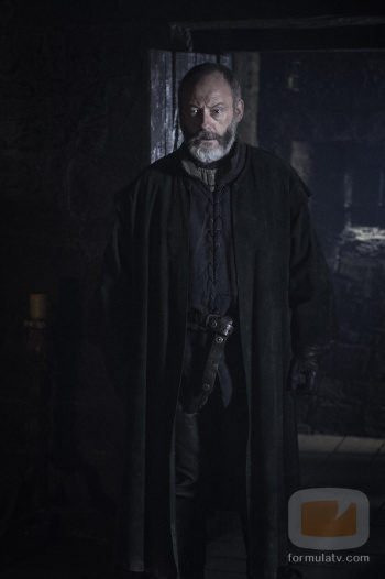 Davos Seaworth en el capítulo 3 de la sexta temporada de 'Juego de tronos'