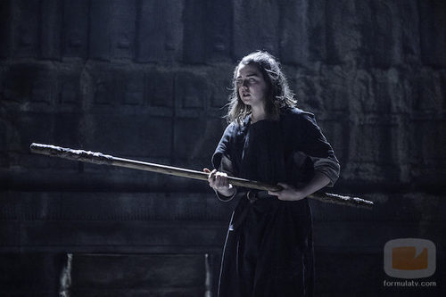 Arya Stark en el capítulo 3 de la sexta temporada de 'Juego de tronos'