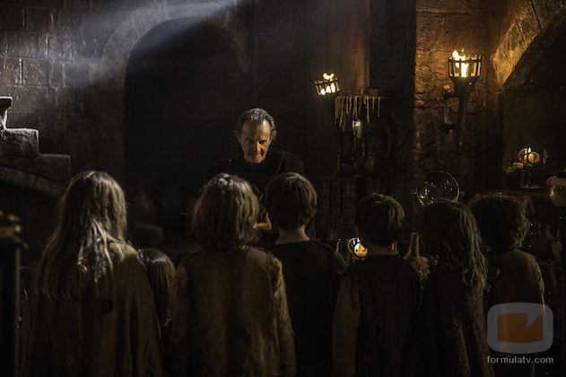 Qyburn en el capítulo 3 de la sexta temporada de 'Juego de tronos'