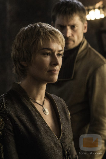 Cersei y Jaime Lannister en el capítulo 3 de la sexta temporada de 'Juego de tronos'