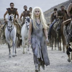 Daenerys Targaryen en el capítulo 3 de la sexta temporada de 'Juego de tronos'