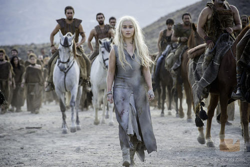 Daenerys Targaryen en el capítulo 3 de la sexta temporada de 'Juego de tronos'
