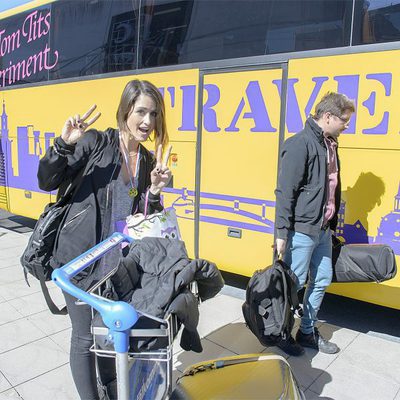 Barei llega a Estocolmo para Eurovisión 2016
