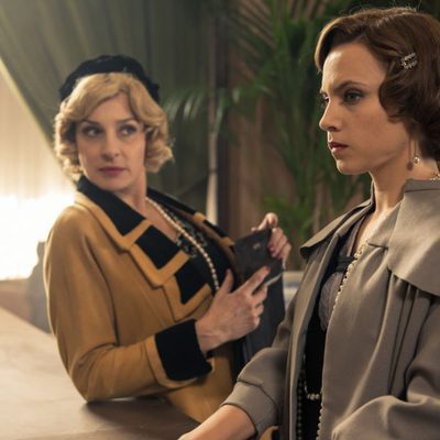 Lola Mendieta y Amelia Folch se vuelven a encontrar