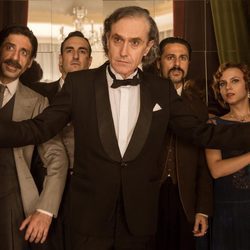 La patrulla se relaciona con Houdini y Argamasilla