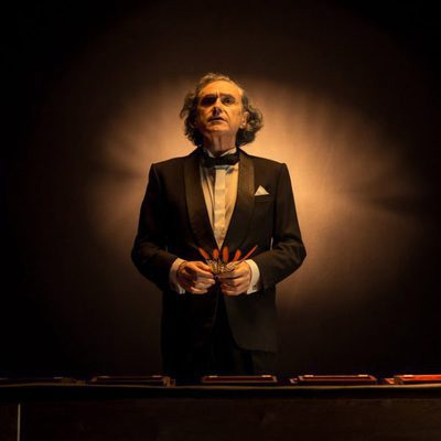 Gary Piquer es Harry Houdini en 'El Ministerio del Tiempo'