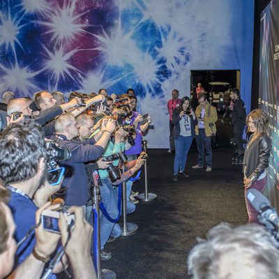 Barei posa para los fotógrafos