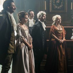 La patrulla original viaja a 1734