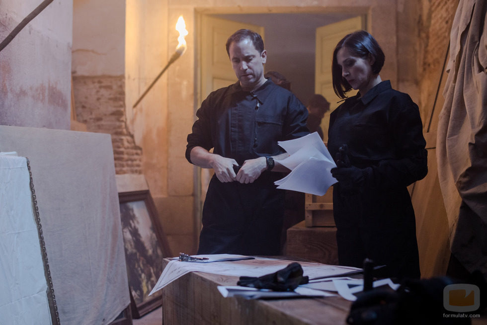Lola Mendienta vuelve a 'El Ministerio del Tiempo'