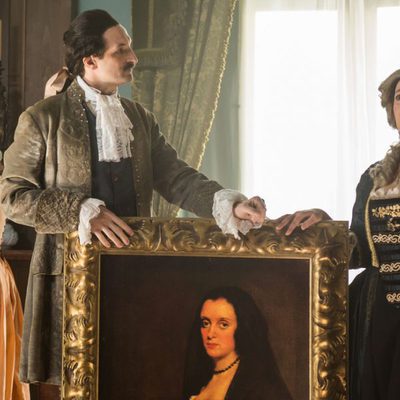 Velázquez le regala uno de sus cuadros a Isabel de Fernosio