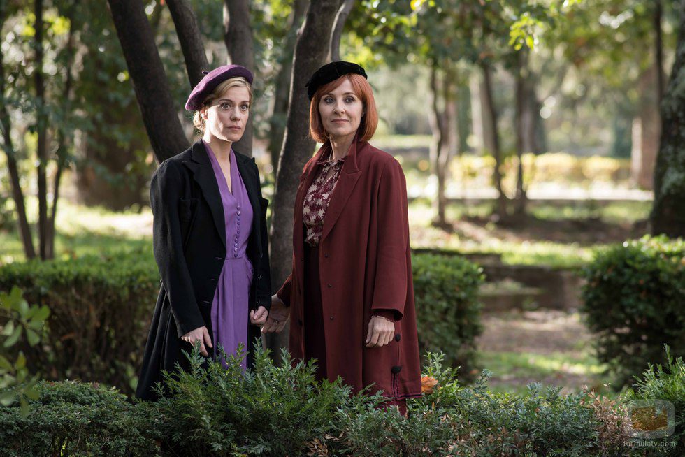 Alexandra Jiménez es una de las actrices invitadas de 'Separadas por el tiempo'