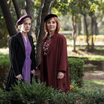 Alexandra Jiménez es una de las actrices invitadas de 'Separadas por el tiempo'