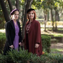 Alexandra Jiménez es una de las actrices invitadas de 'Separadas por el tiempo'