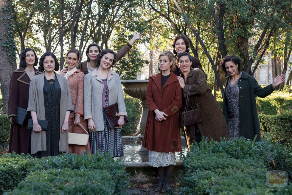Alexandra Jiménez en 'El Ministerio del Tiempo'