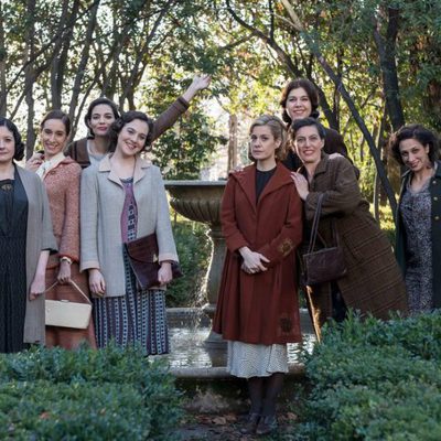 Alexandra Jiménez en 'El Ministerio del Tiempo'