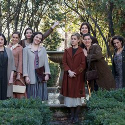 Alexandra Jiménez en 'El Ministerio del Tiempo'