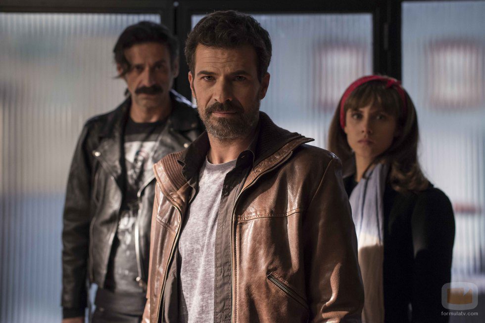 Julián, Amelia y Alonso se preparan para una nueva misión en 'Tiempo de lo oculto'