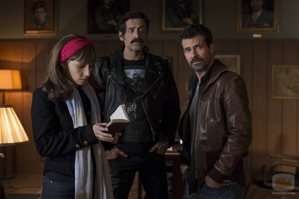La patrulla de 'El Ministerio del Tiempo' se prepara para una nueva misión