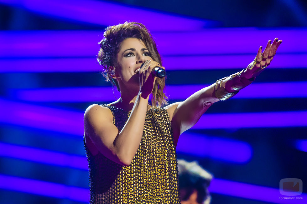 Barei en el segundo ensayo de Eurovisión 2016