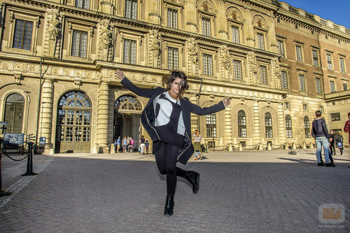 Barei en el centro de Estocolmo