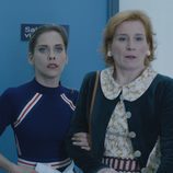 Dolores y Carmen aparecen sorprendidas en 'Allí Abajo'