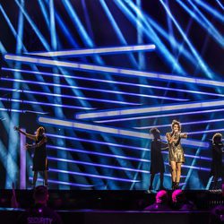 Barei canta "Say Yay!" en el tercer ensayo de Eurovisión 2016