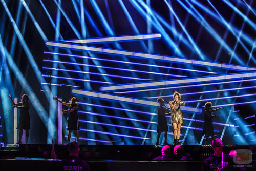 Barei canta "Say Yay!" en el tercer ensayo de Eurovisión 2016
