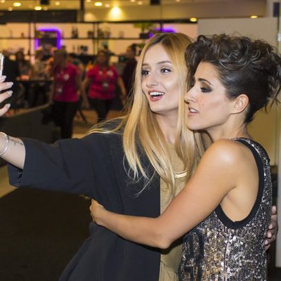 Barei y Lidia Isac en Eurovisión 2016