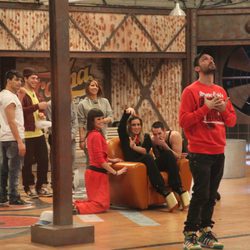 Rafa Méndez clamando al cielo en la segunda temporada de 'Fama ¡a bailar!'