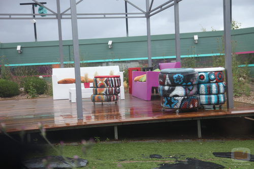 La zona de confort al aire libre de 'Fama ¡a bailar!'