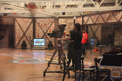 Las cámaras presentes en la academia de 'Fama ¡a bailar!'