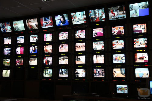 La sala de realización de 'Fama ¡a bailar!'