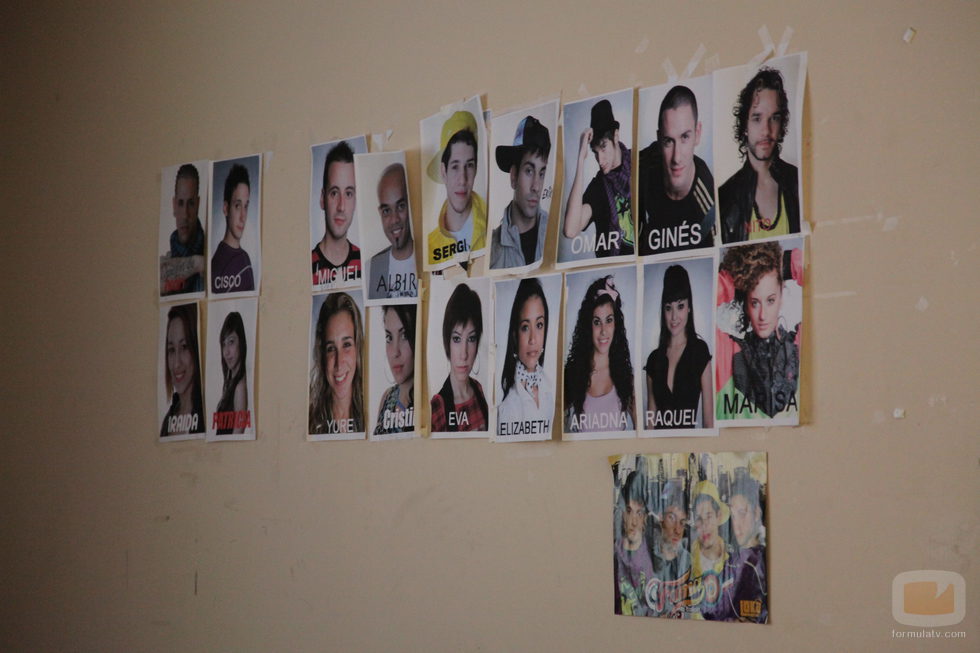 Las fotos de los concursantes de la segunda temporada de 'Fama ¡a bailar!'