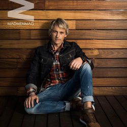 Jesús Calleja posa para la revista MADMENMAG