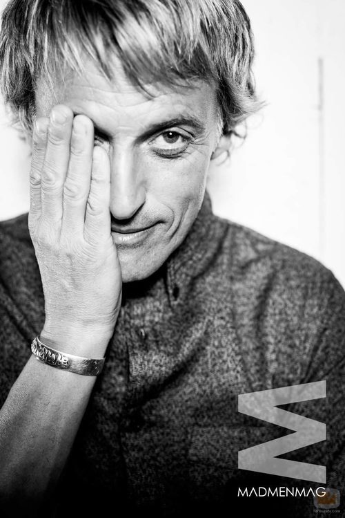 Jesús Calleja, en un primer plano para MADMENMAG