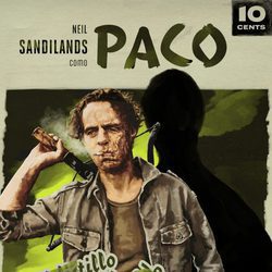 Cover de Paco en 'Hap and Leonard'