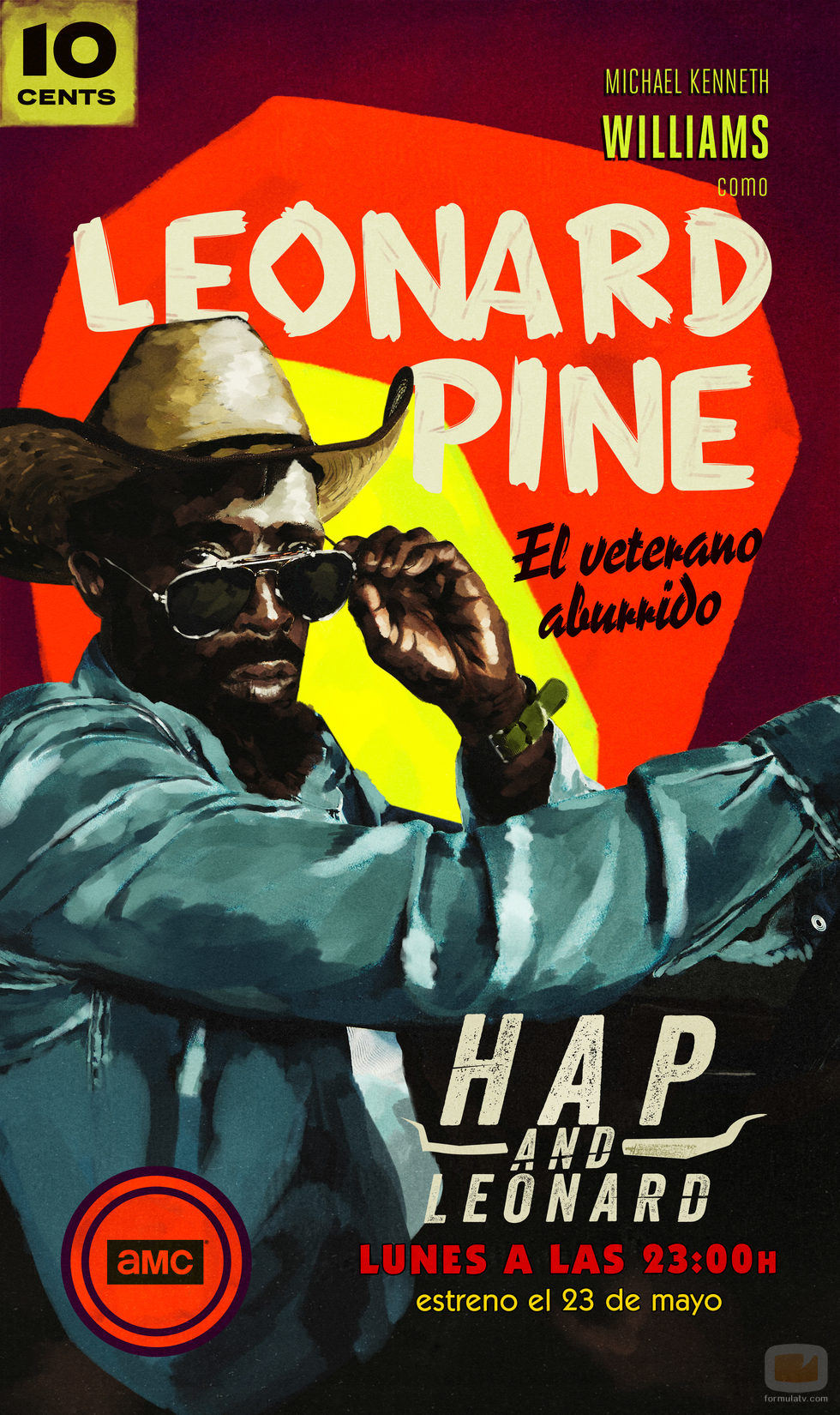 Cover de Leonard  en 'Hap and Leonard'